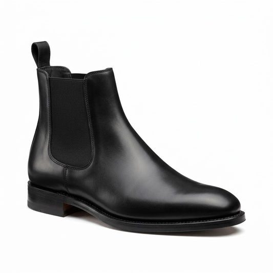 The Obsidian Chelsea Boot